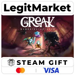 Greak: Memories of Azur / Steam AUTO / RU + WORLD
