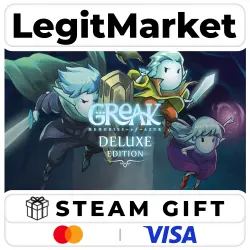 Greak: Memories of Azur Deluxe Edition / Steam AUTO / RU + WORLD