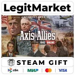 Axis & Allies 1942 Online / Steam АВТО / РУ + МИР