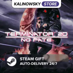 TERMINATOR 2D: NO FATE · WORLDWIDE