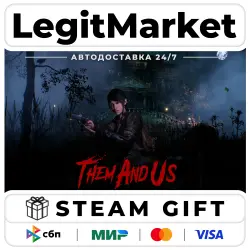 Them and Us / Steam АВТО / РУ + МИР