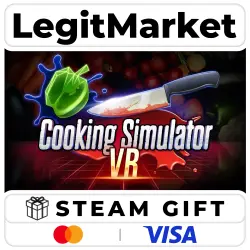 Cooking Simulator VR / Steam AUTO / RU + WORLD
