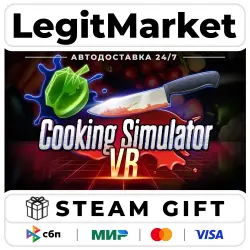 Cooking Simulator VR АВТОДОСТАВКА Steam GIFT