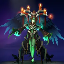 Darkwood Eulogy / Death Prophet / Collector's Cache / Отпра… — Dota 2, лот №253436