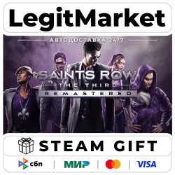 Saints Row: The Third Remastered / Steam AUTO / RU + WORLD