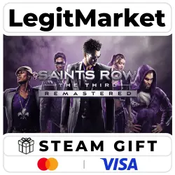 Saints Row: The Third Remastered / Steam AUTO / RU + WORLD