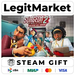 Surgeon Simulator 2 / Steam AUTO / RU + WORLD