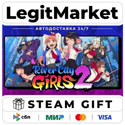 River City Girls 2 / Steam АВТО / РУ + МИР