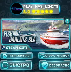 Fishing: Barents Sea — Standard *RU/BY/UA/СНГ Steam Auto