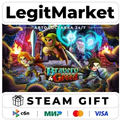 Bravery and Greed / Steam AUTO / RU + WORLD