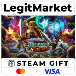 Bravery and Greed / Steam AUTO / RU + WORLD