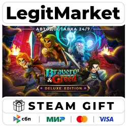 Bravery and Greed Deluxe Edition / Steam AUTO / RU + WORLD