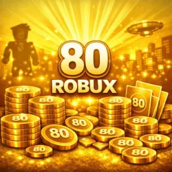 80 ROBUX | 24/7 AUTO-PICKUP