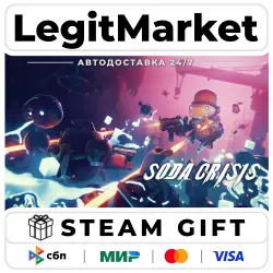 Soda Crisis / Steam АВТО / РУ + МИР