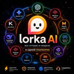 LORKA AI | LORKA.AI | ALL IN ONE AI WITH CLAUDE OPENAI KIMI QWEN GLM MIMO | 1 MONTH