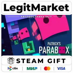 Patrick's Parabox / Steam АВТО / РУ + МИР