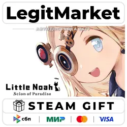Little Noah: Scion of Paradise / Steam АВТО / РУ + МИР