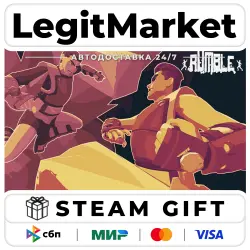 RUMBLE / Steam АВТО / РУ + МИР
