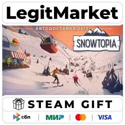 Snowtopia: Ski Resort Builder / Steam АВТО / РУ + МИР