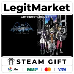 NEO: The World Ends with You / Steam АВТО / РУ + МИР