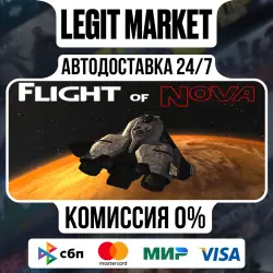 Flight Of Nova / Steam АВТО / РУ + МИР