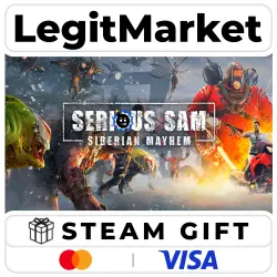 Serious Sam: Siberian Mayhem / Steam AUTO / RU + WORLD