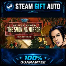 [ AUTO 24/7 ] Broken Sword 2 - the Smoking Mirror: Remastered (2010) Broken Sword 2 - the Smoking Mi