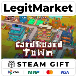Cardboard Town / Steam АВТО / РУ + МИР