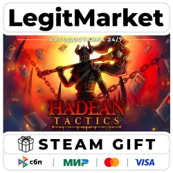 Hadean Tactics / Steam АВТО / РУ + МИР
