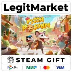 Pizza Possum / Steam АВТО / РУ + МИР