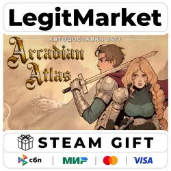 Arcadian Atlas / Steam АВТО / РУ + МИР