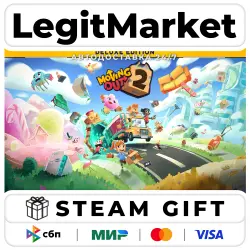 Moving Out 2 Deluxe Edition / Steam AUTO / RU + WORLD