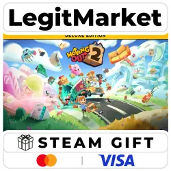 Moving Out 2 Deluxe Edition / Steam AUTO / RU + WORLD