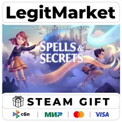 Spells & Secrets / Steam АВТО / РУ + МИР