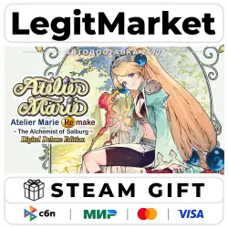 Atelier Marie Remake: The Alchemist of Salburg Digital Deluxe Edition / Steam АВТО / РУ + МИР