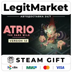 Atrio: The Dark Wild / Steam АВТО / РУ + МИР