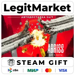 ABRISS - build to destroy / Steam АВТО / РУ + МИР