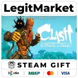 Clash: Artifacts of Chaos / Steam AUTO / RU + WORLD