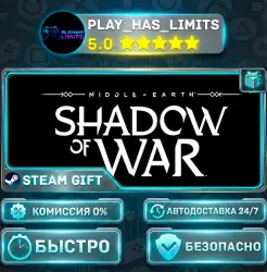 Middle-earth: Shadow of War — Definitive *RU/BY/UA/CIS Steam Auto