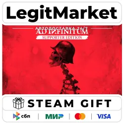 Ad Infinitum Supporter Edition / Steam АВТО / РУ + МИР