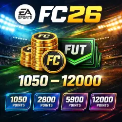 EA Sports FC 1050-2800-5900-12000 Points Activation Key - Global