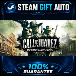 [ АВТО 24/7 ] Call of Juarez: Bound in Blood STEAM GIFT