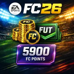 EA Sports FC 5900 Points Activation Key - Global