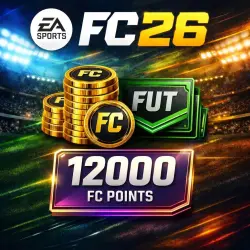 EA Sports FC 12000 Points Activation Key - Global