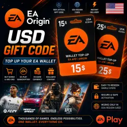 EA App USD КОД ПОПОЛНЕНИЯ