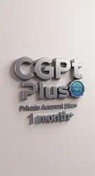 Доступен личный аккаунт cgpt plus на 1 месяц.cgpt plus 1 month private account available 