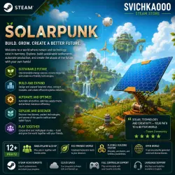 Solarpunk steam (gift)