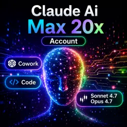 Claude Max 20x 1M: Мгновенный Доступ | АВТО 24/7, FULL WARRANTY