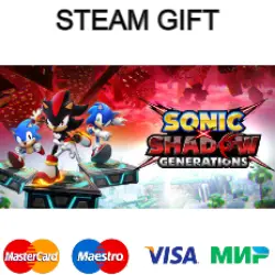 SONIC X SHADOW GENERATIONS | ВСЕ СТРАНЫ