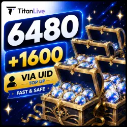 24\7 | Wuthering Waves 6480+1600 Lunites | UID Top-Up | Instant Delivery